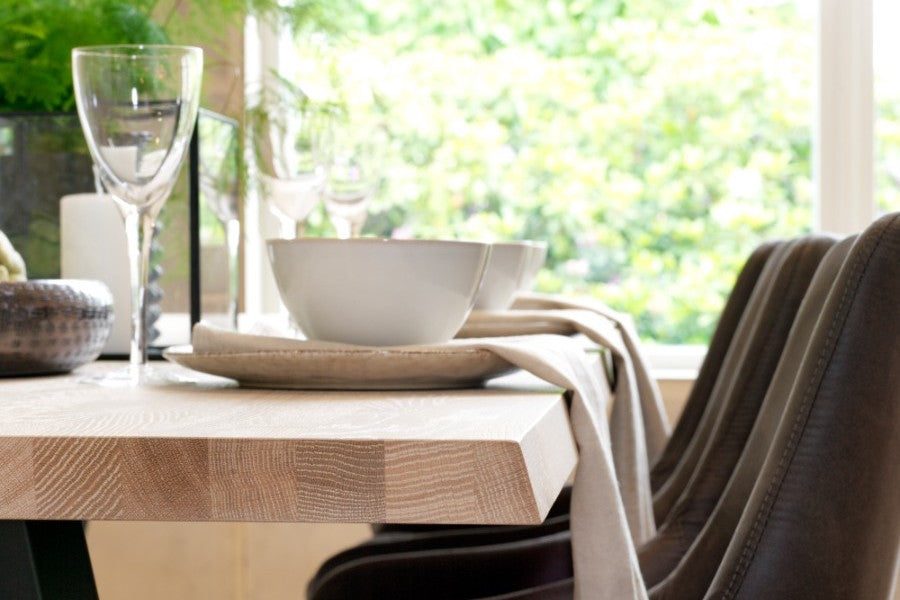 FRED Oak Dining Table 170CM