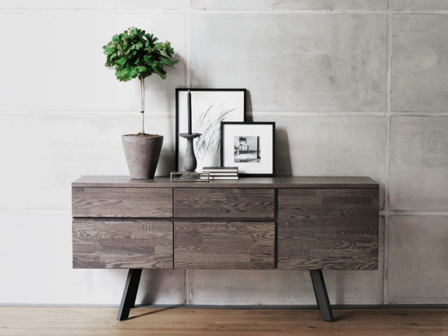 FRED Smoked Oak Sideboard 170CM