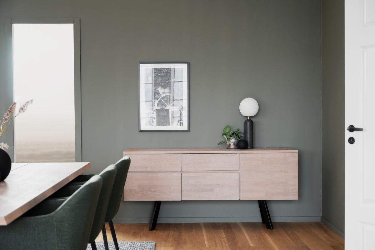 FRED Oak Sideboard 170CM