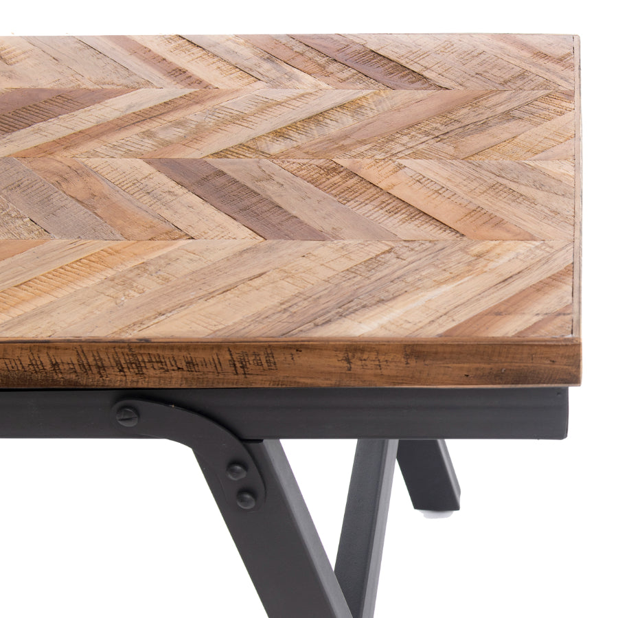 HERRINGBONE Market Table - Natural