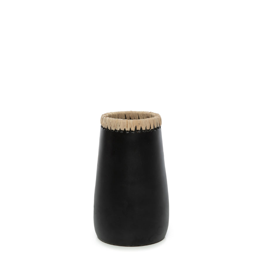 SNEAKY Vase - Black