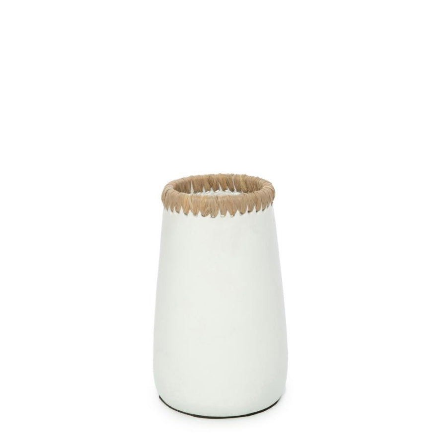 SNEAKY Vase - White