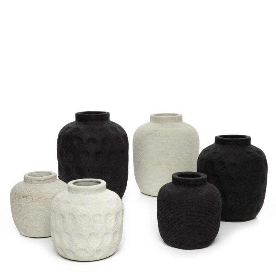 PEAKY Vase - Black