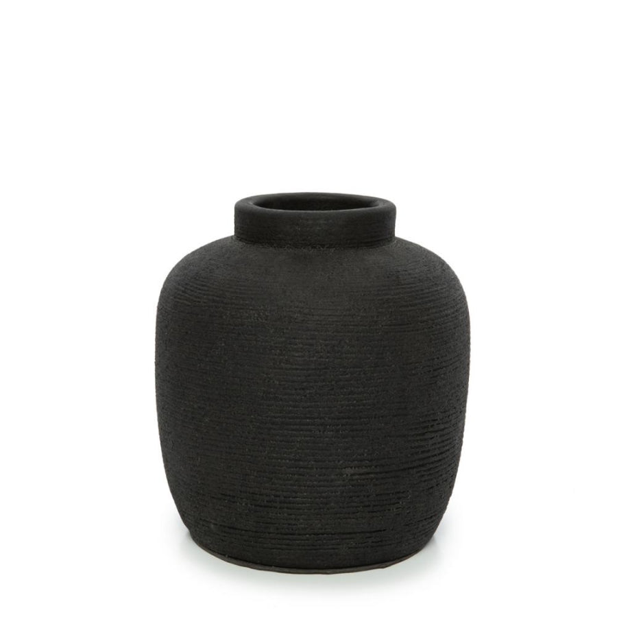 PEAKY Vase - Black