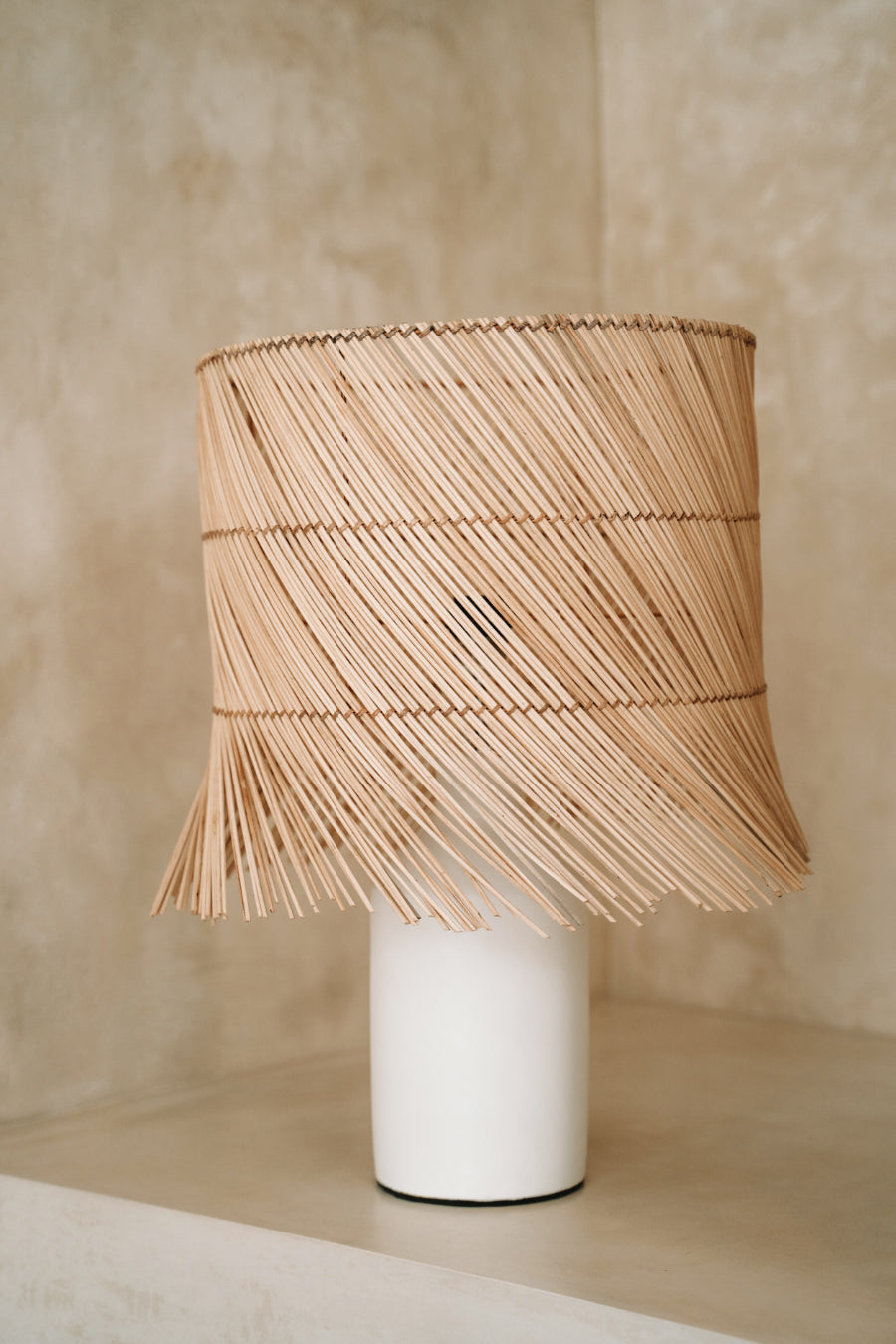 RATTEN Table Lamp