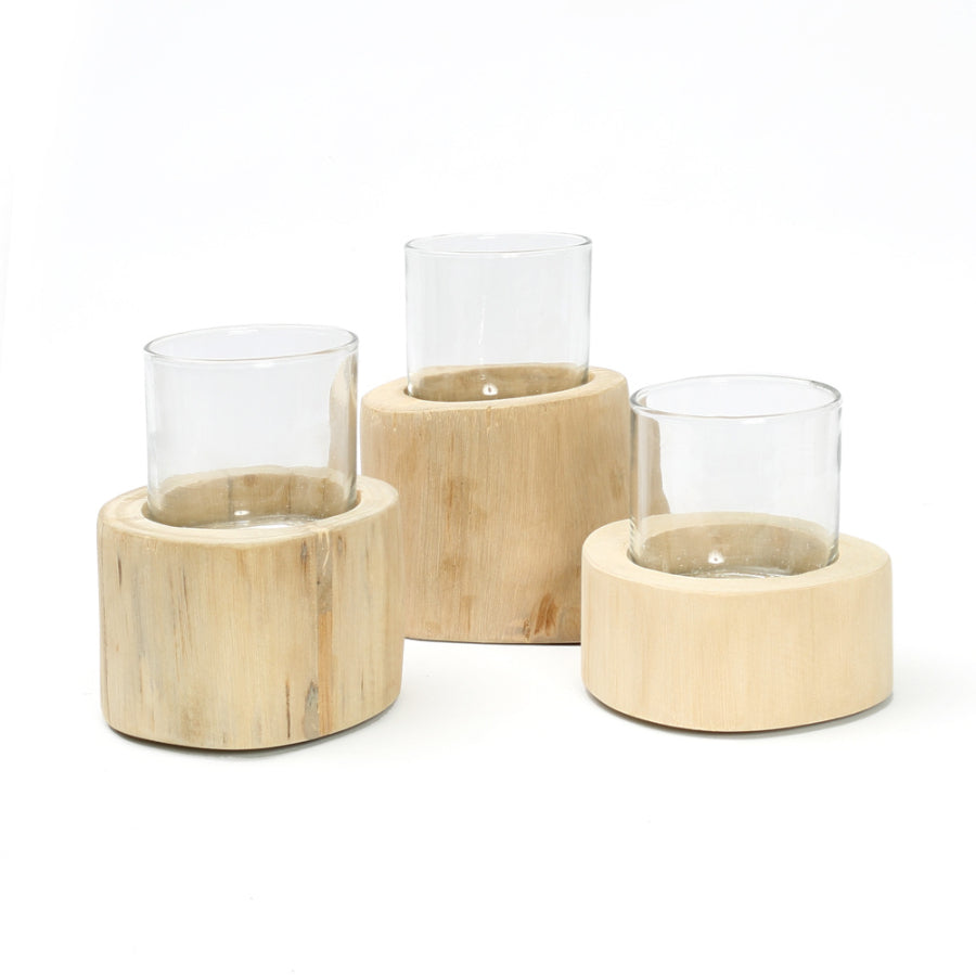 CANDLE Trio - Set de 3