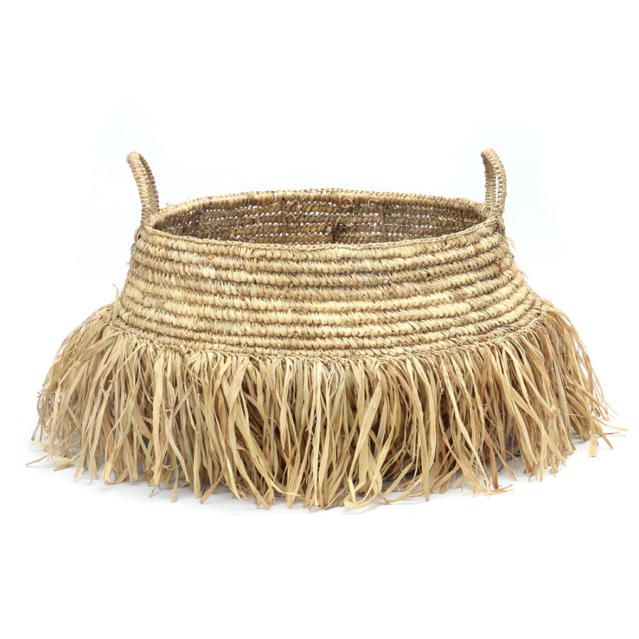 Tăvi de coș Deluxe RAFFIA - Set de 2