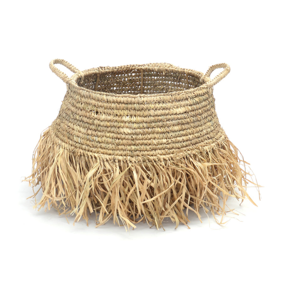 RAFFIA Deluxe Basket Trays - Set of 2