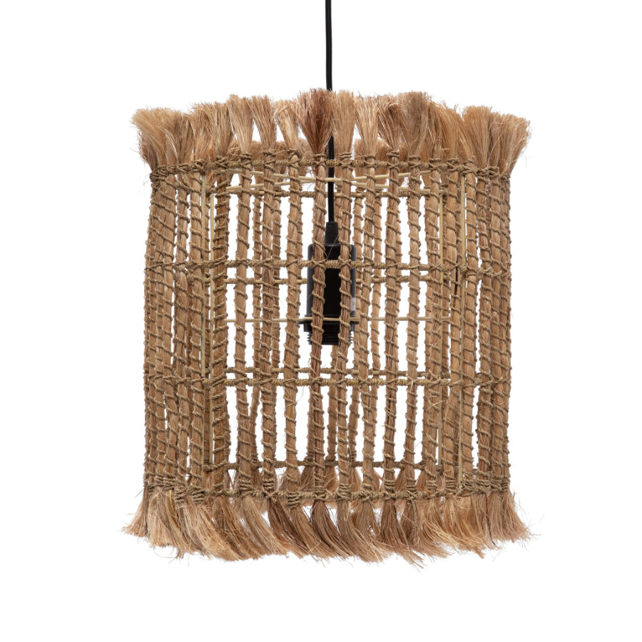 ABACA Bird Cage Pendant