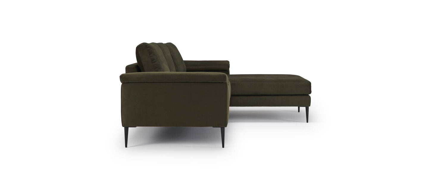 NABBE 3 Seater Sofa + Lounger