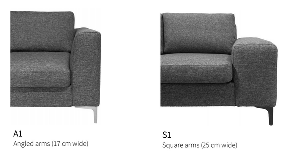 SHEA 3 Seater Sofa