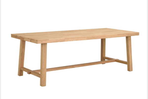 BROOKLYN OAK Dining Table 220/320CM, ROWICO- D40Studio