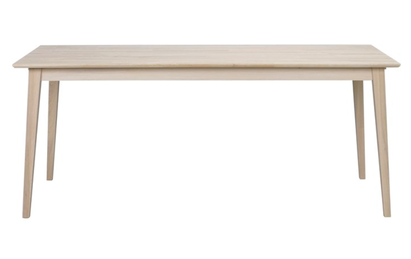 FILIPPA Oak Dining Table 180CM/230CM/280CM, ROWICO- D40Studio