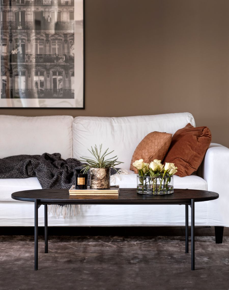 SKYE Oval Coffee Table 120CM