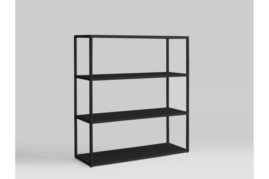 HYLLER Metal Bookstand