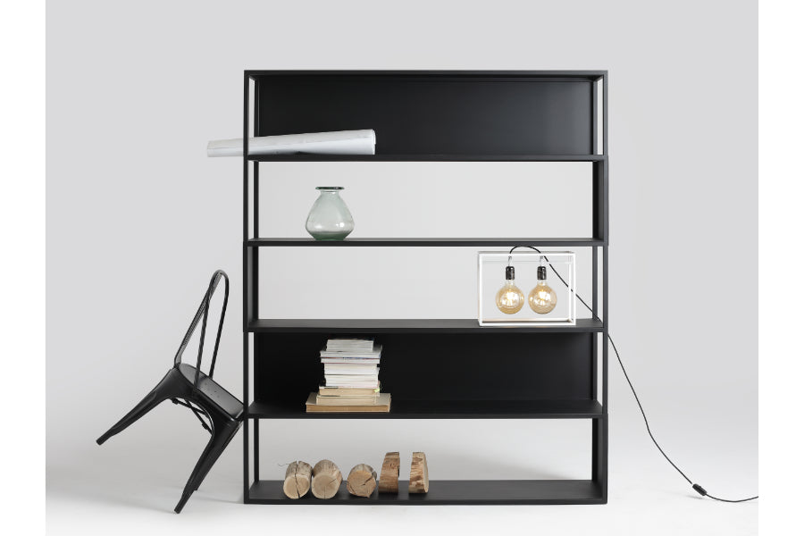 HYLLER Side Metal Bookstand