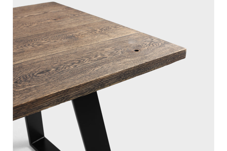 HOFER Oak Dining Table 180CM