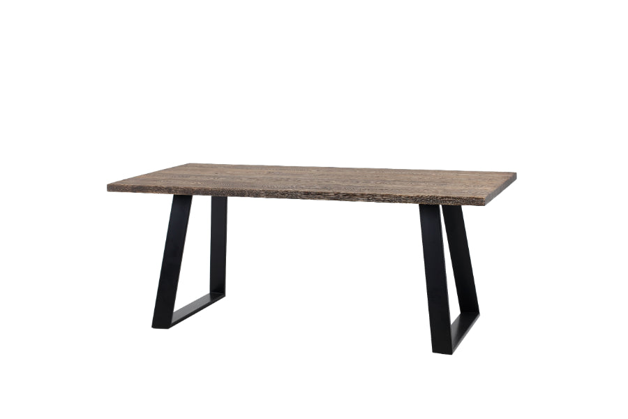 HOFER Oak Dining Table 180CM