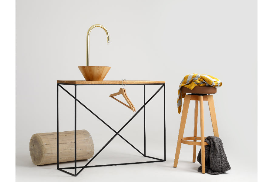 MEMO Wood Console