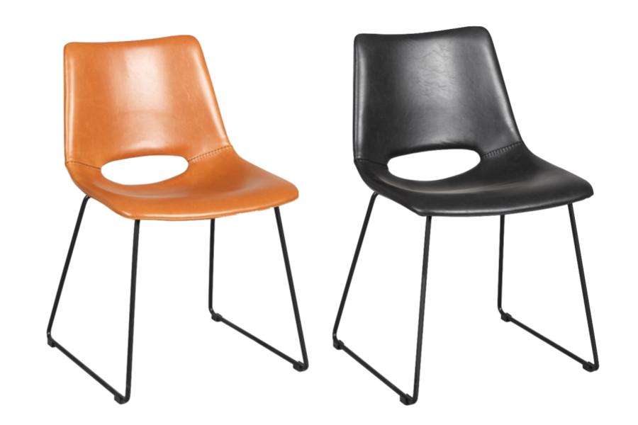 MANNING Set of 2 Chairs, ROWICO- D40Studio