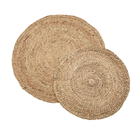 WATER Hyacinth Carpet - Round