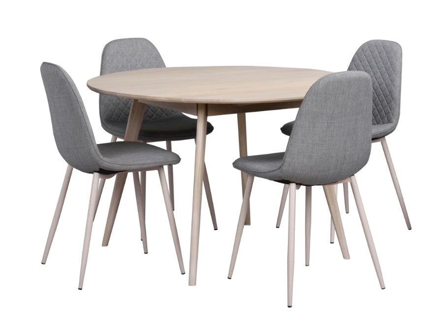 YUMI Round Table 115CM, ROWICO- D40Studio