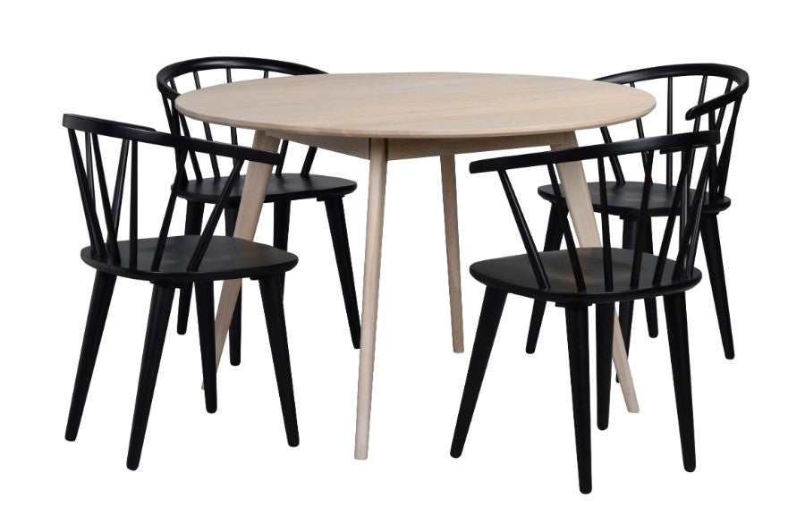 YUMI Round Table 115CM, ROWICO- D40Studio
