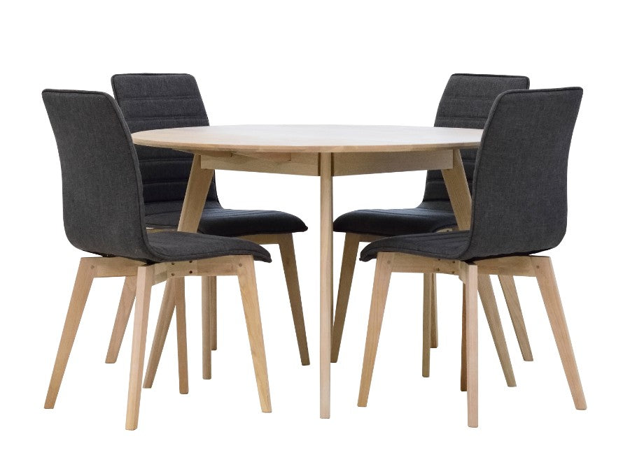 YUMI Round Table 115CM, ROWICO- D40Studio