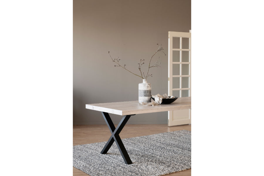 BROOKLYN X Legs Dining Table 170CM/270CM