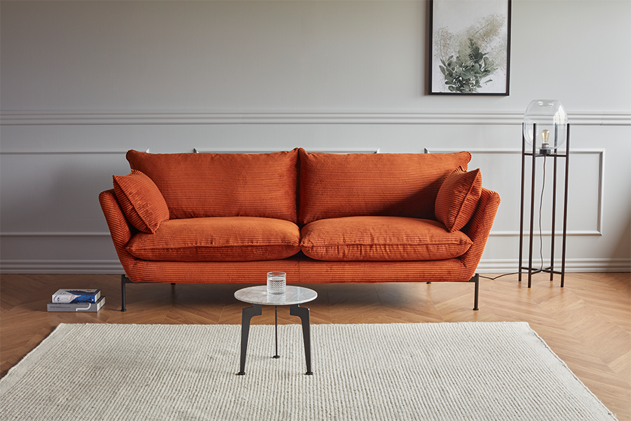 HASLE LUX 3 Seater Sofa 215CM