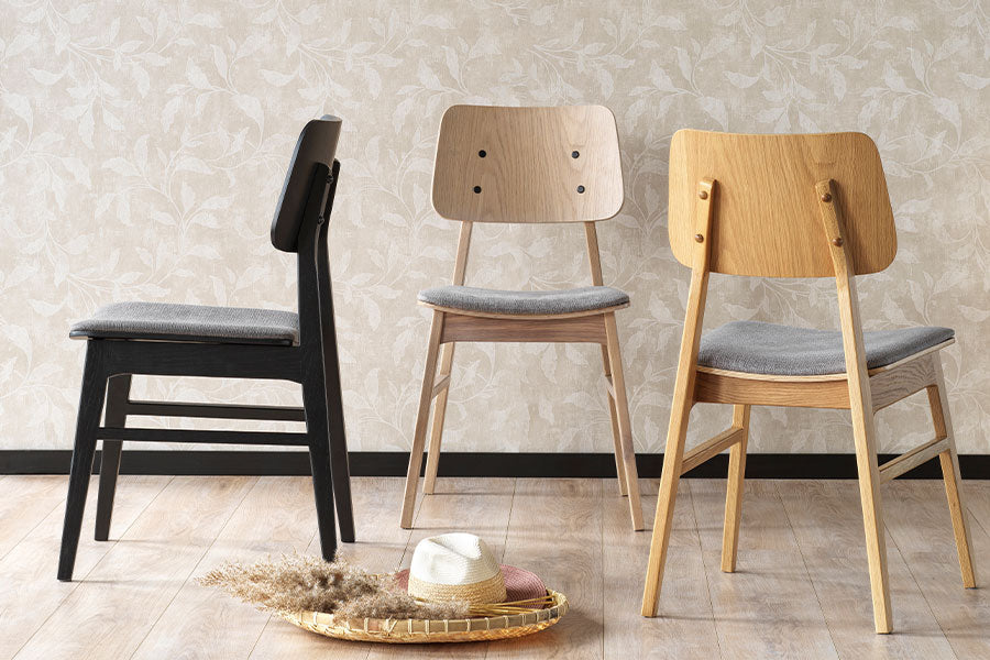 NAGANO Set of 2 Chairs