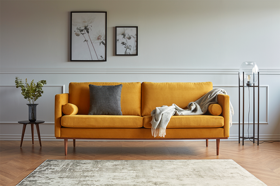 VANGEN 2 Seater Sofa 139CM