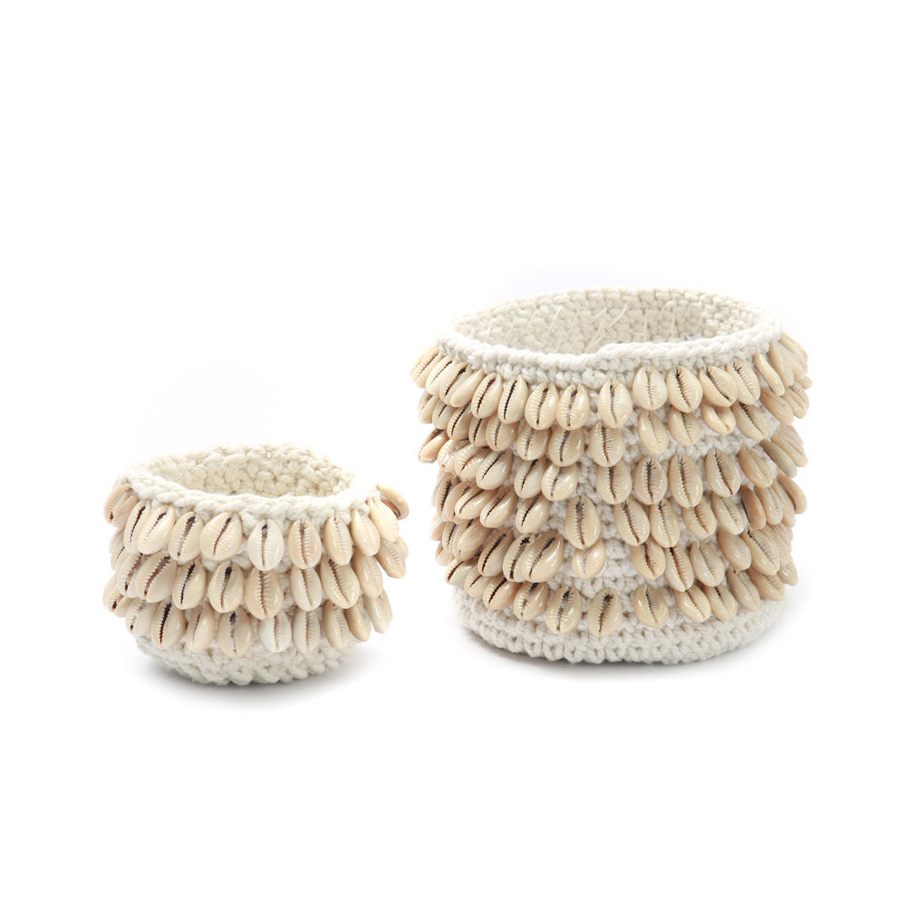 COWRIE Macrame Planter