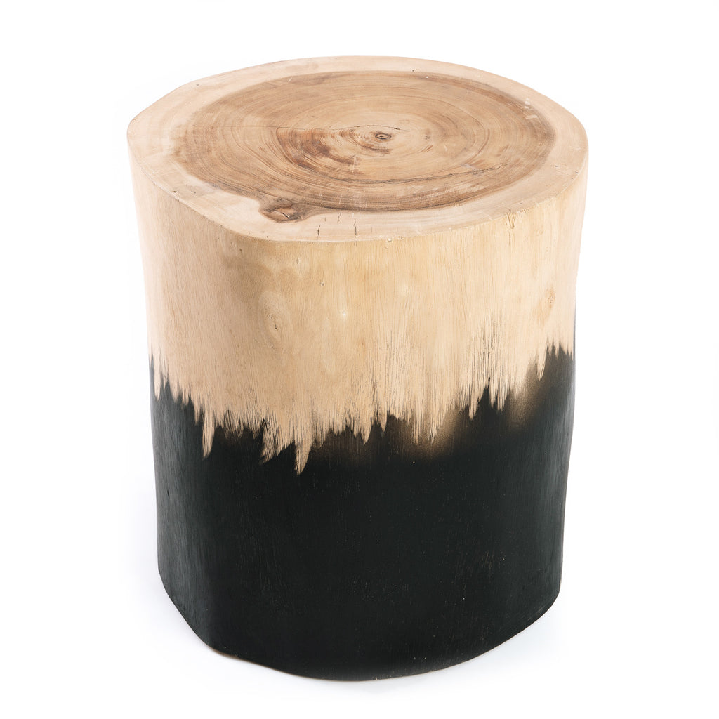 The Morocho Stool - Black Natural