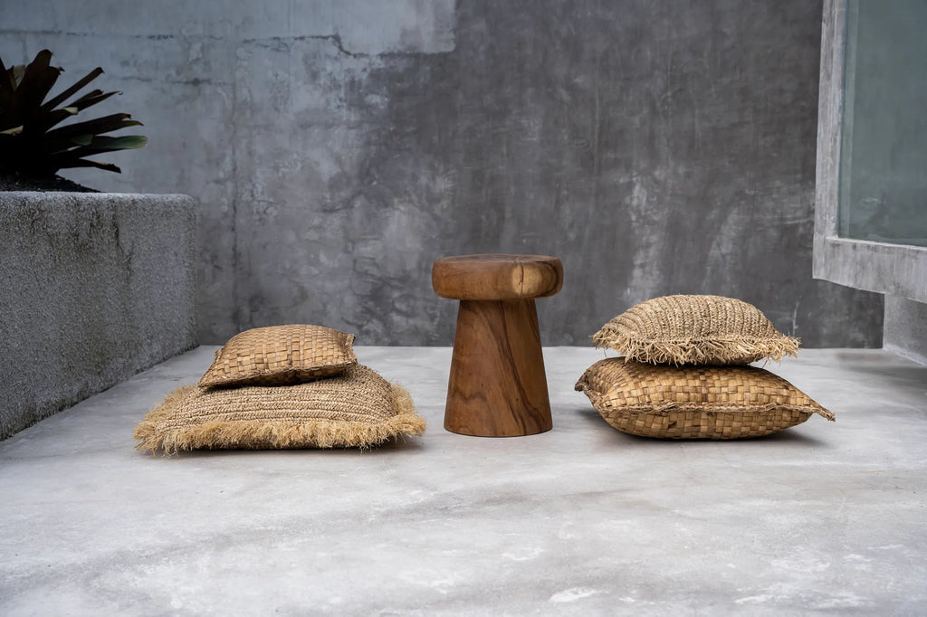 De Mushroom Stool - Natural