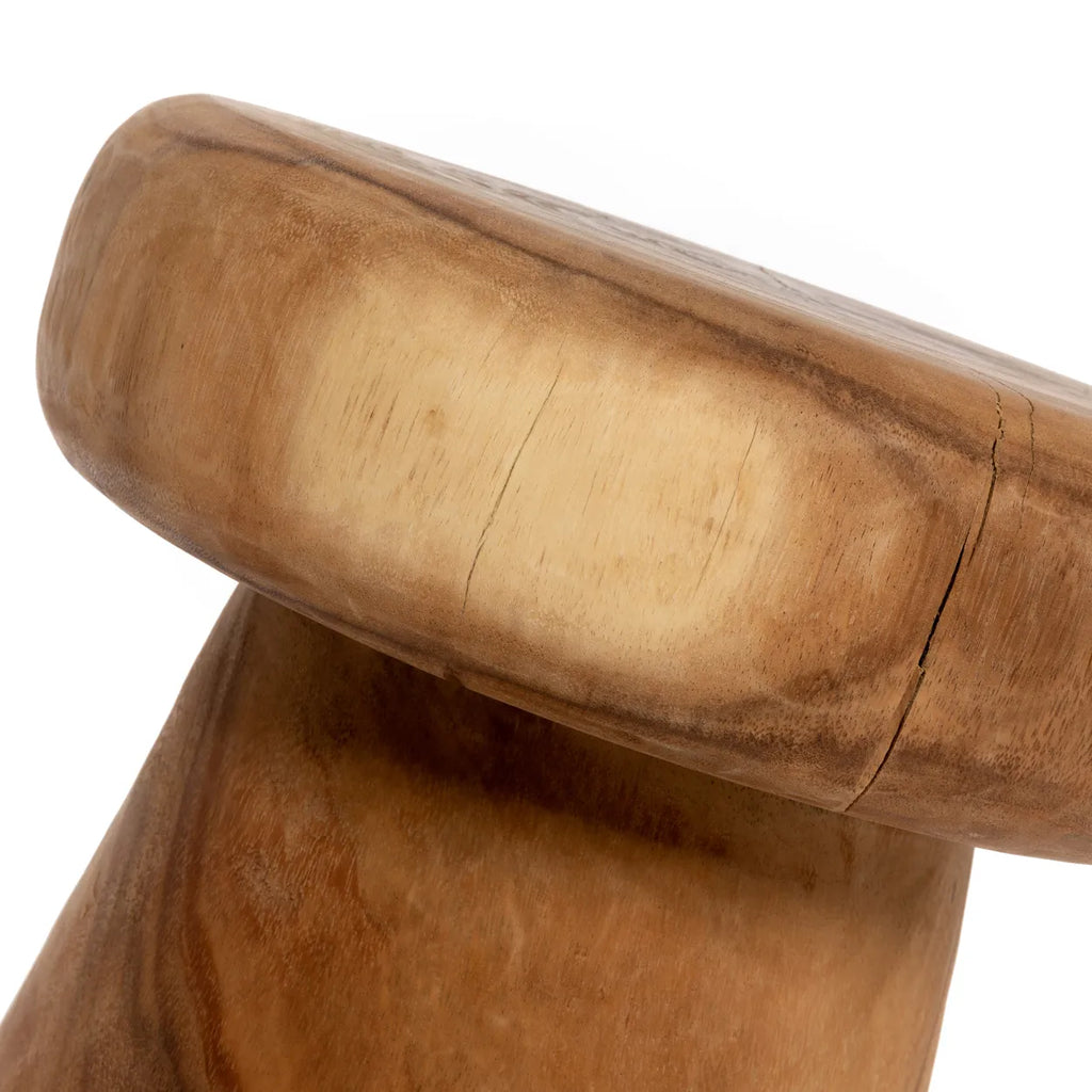 De Mushroom Stool - Natural