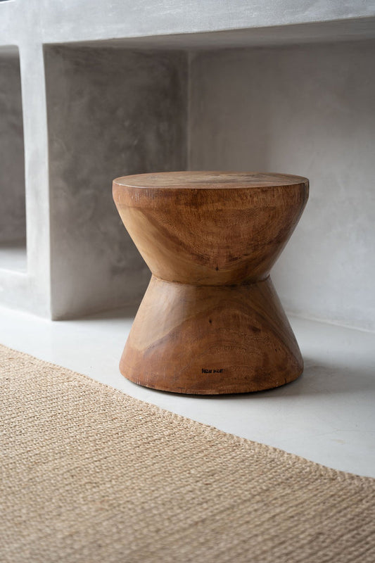 De Pacha Mama Stool - Naturel