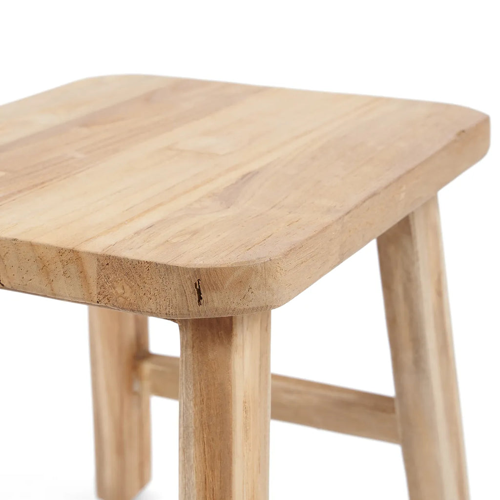 De Quincy Stool - Natural