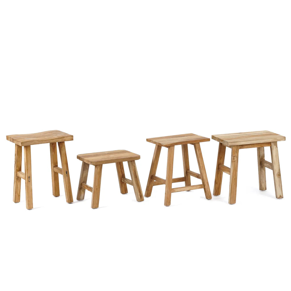 De Quincy Stool - Natural