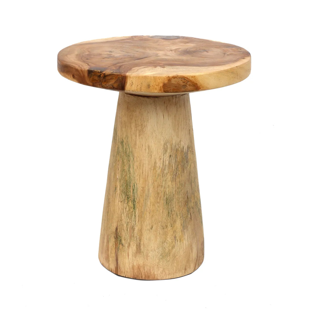 TIMBER Conic Side Table 50CM