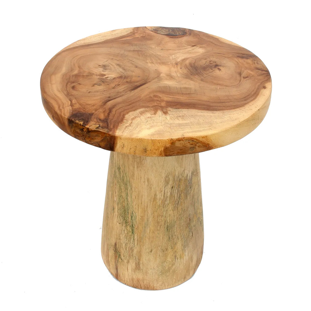 TIMBER Conic Side Table 50CM