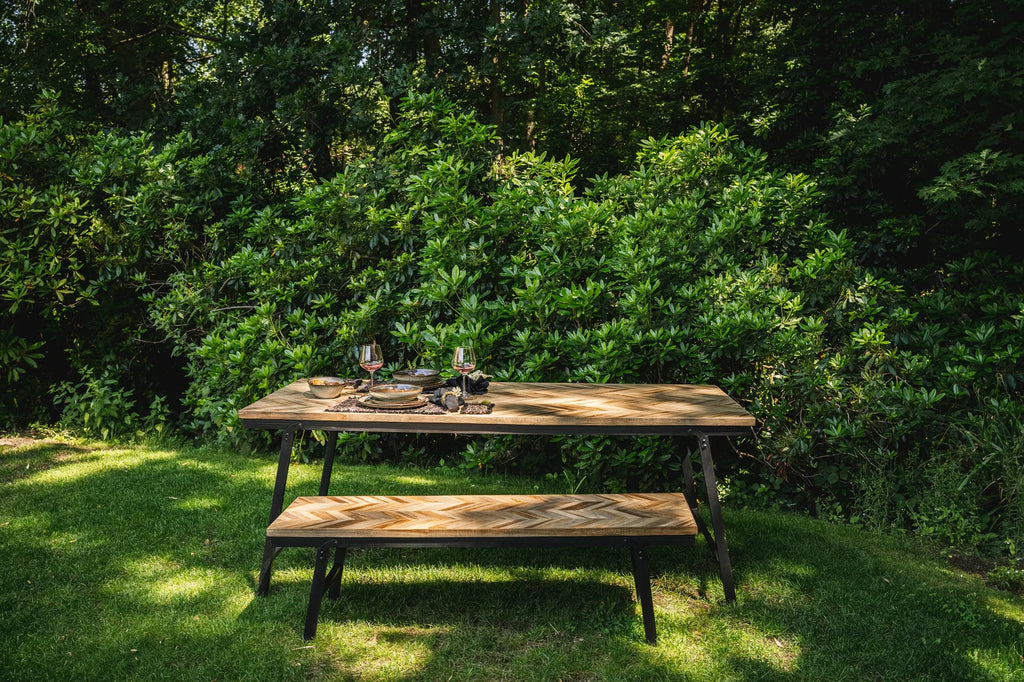 HERRINGBONE Bench 150CM