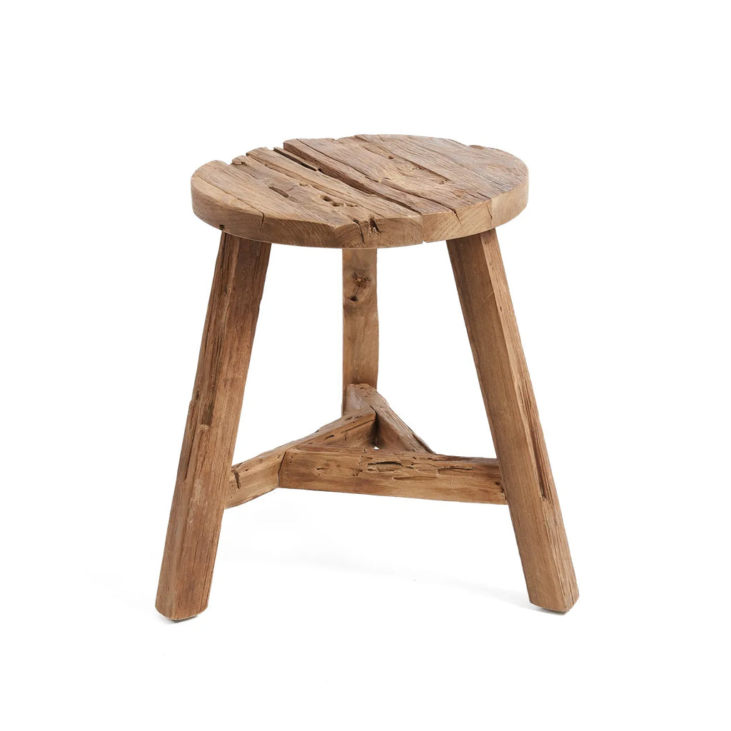 De Yatai Stool - Natural - L