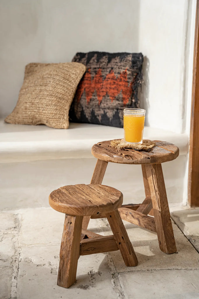 De Yatai Stool - Natural - L