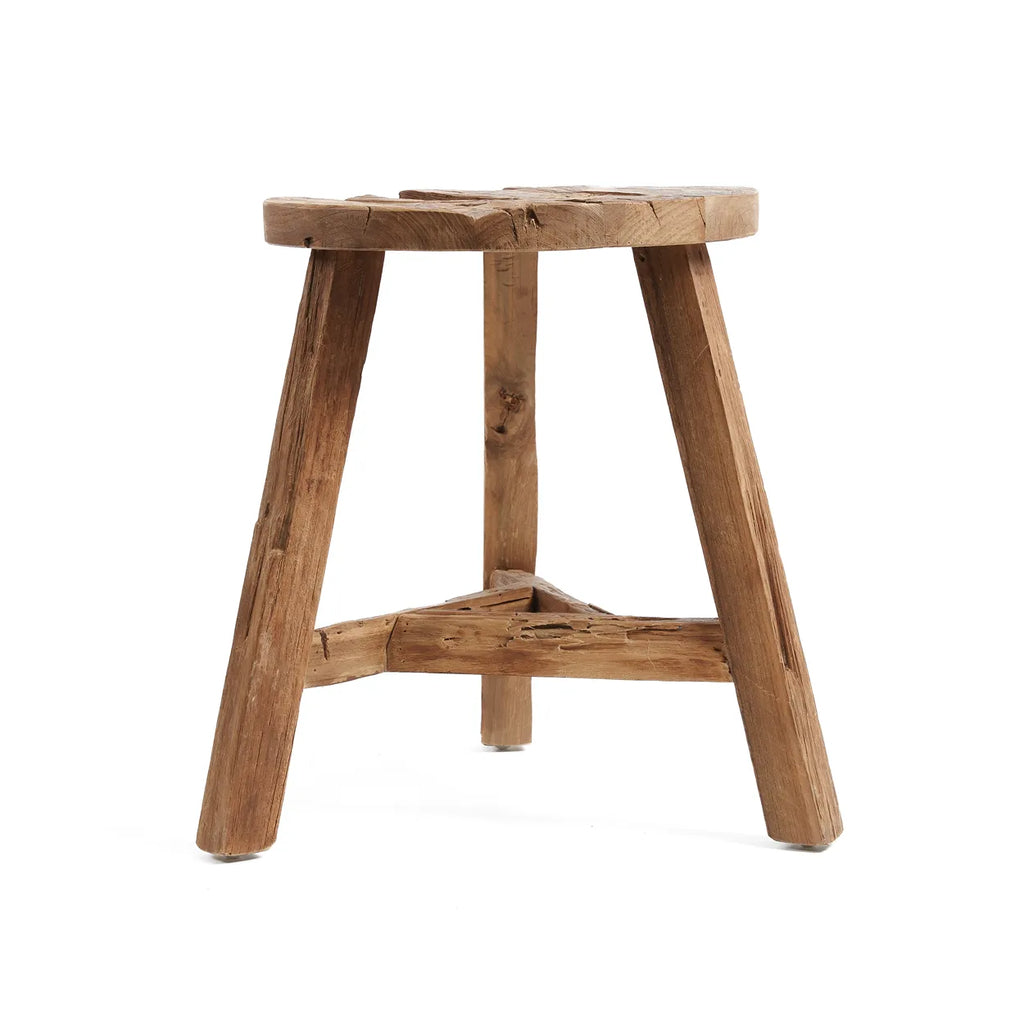 De Yatai Stool - Natural - L