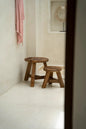 De Yatai Stool - Natural - M.Sc