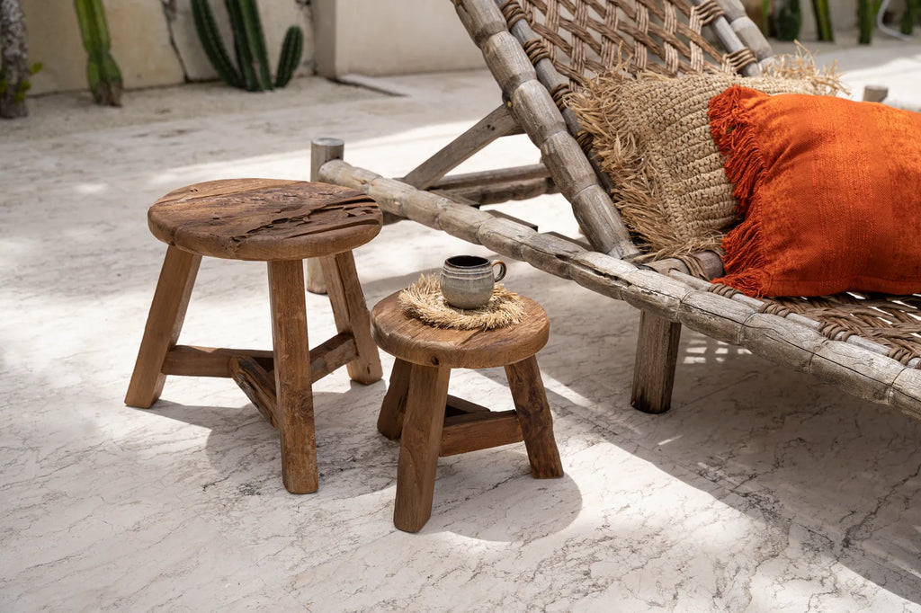 De Yatai Stool - Natural - M.Sc