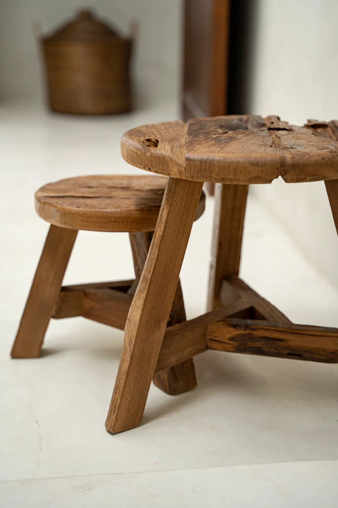 De Yatai Stool - Natural - M.Sc