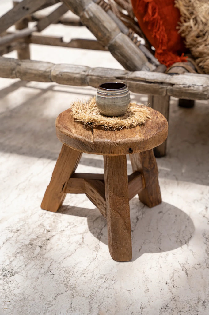 De Yatai Stool - Natural - M.Sc