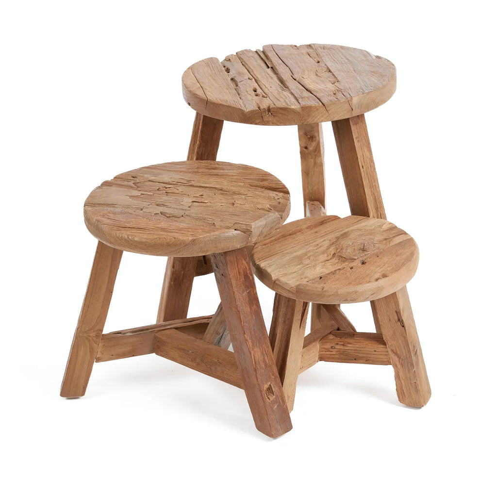 De Yatai Stool - Natural - M.Sc